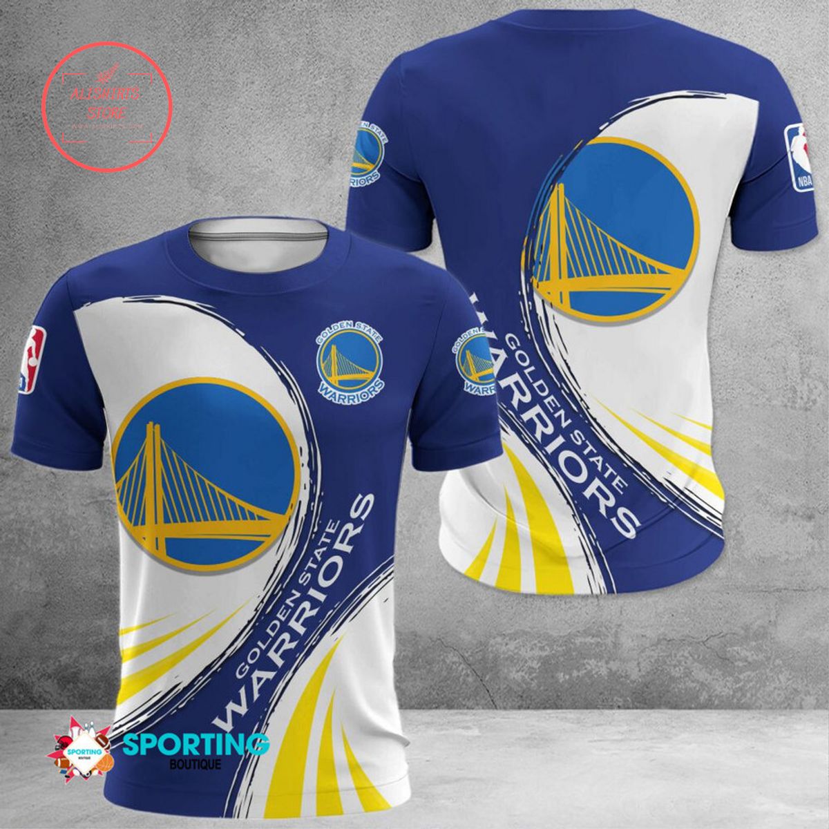 Golden State Warriors Polo Shirt