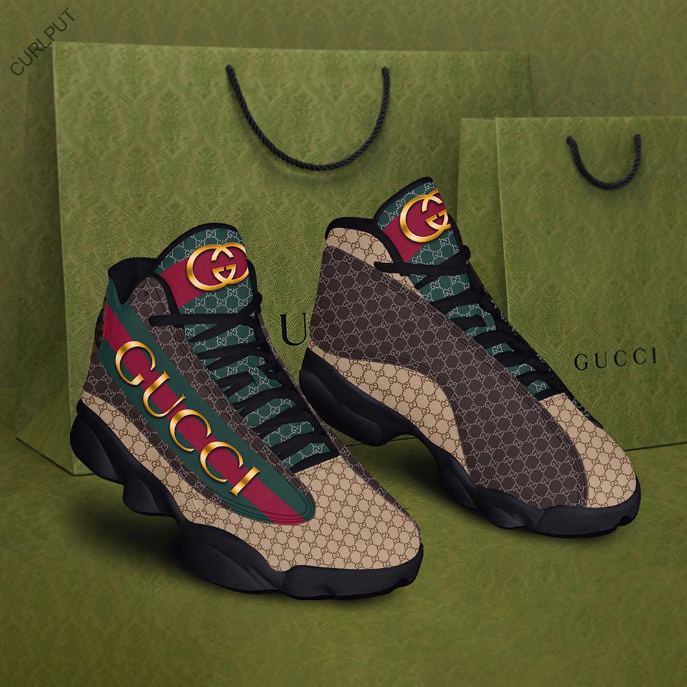 Gucci GC Original Color Luxury Air Jordan 13