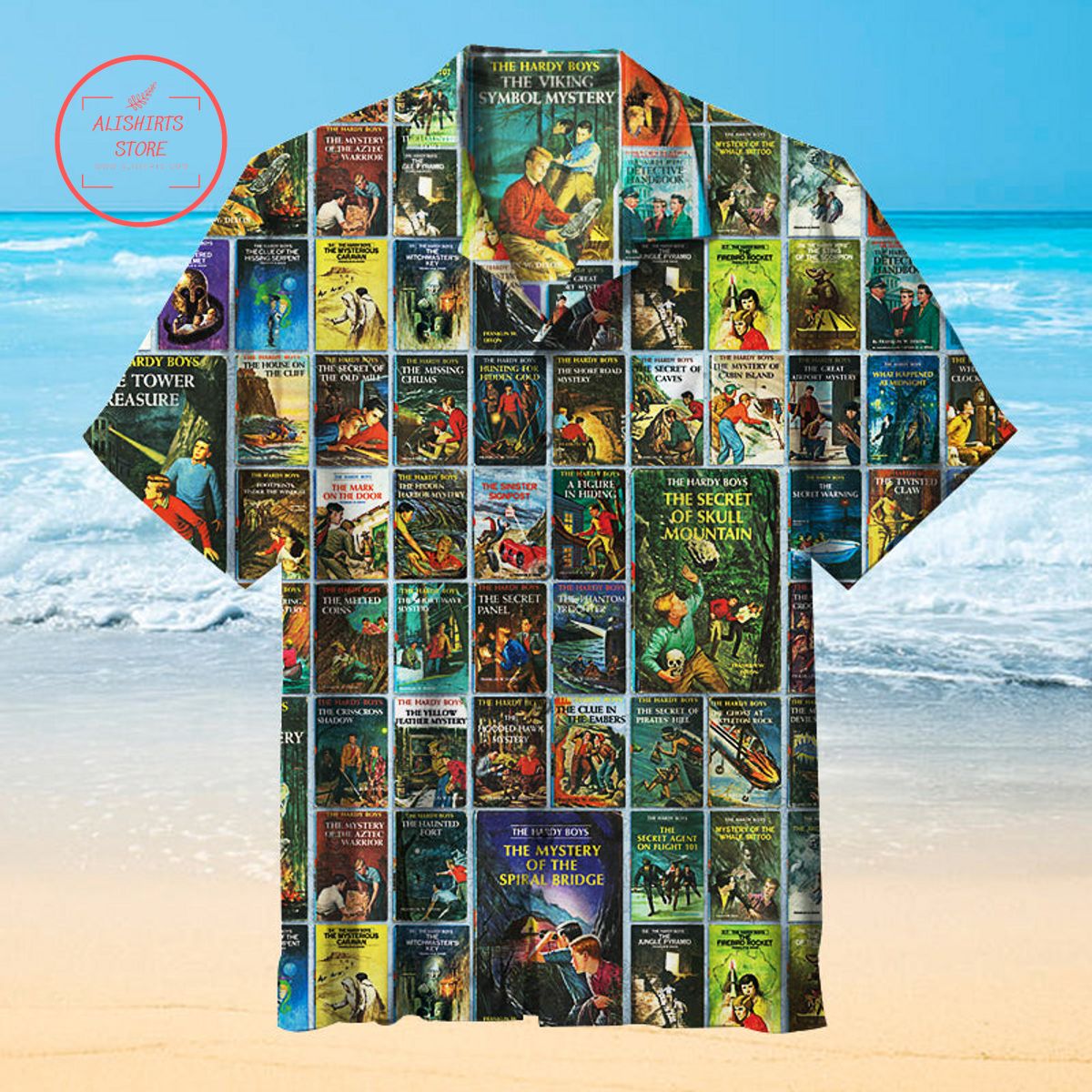 Hardy Boys Hawaiian Shirt