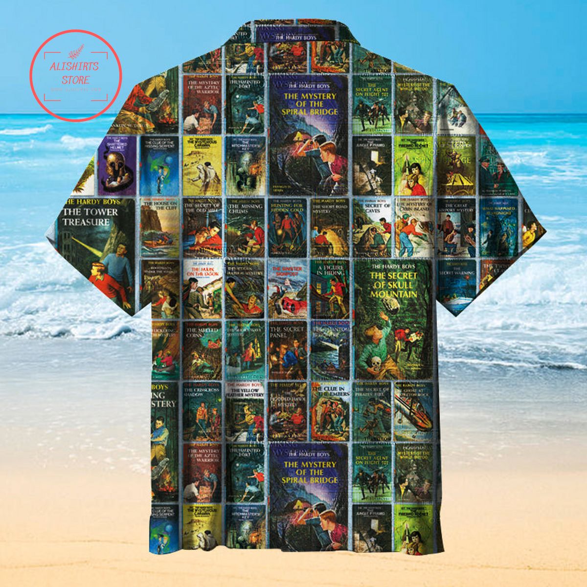 Hardy Boys Hawaiian Shirt