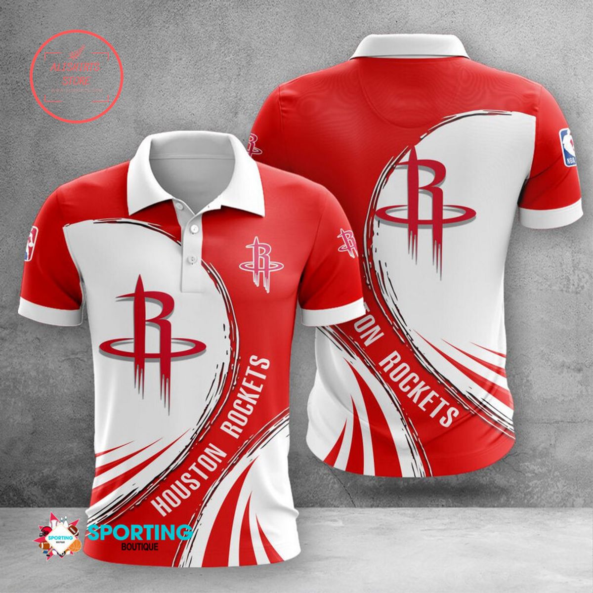 Houston Rockets Polo Shirt