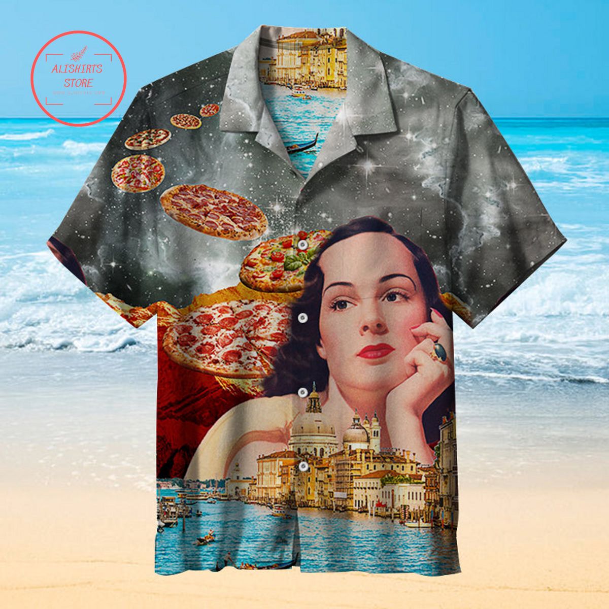 I am dreaming of the Pizza Fairy Hawaiian Shirt