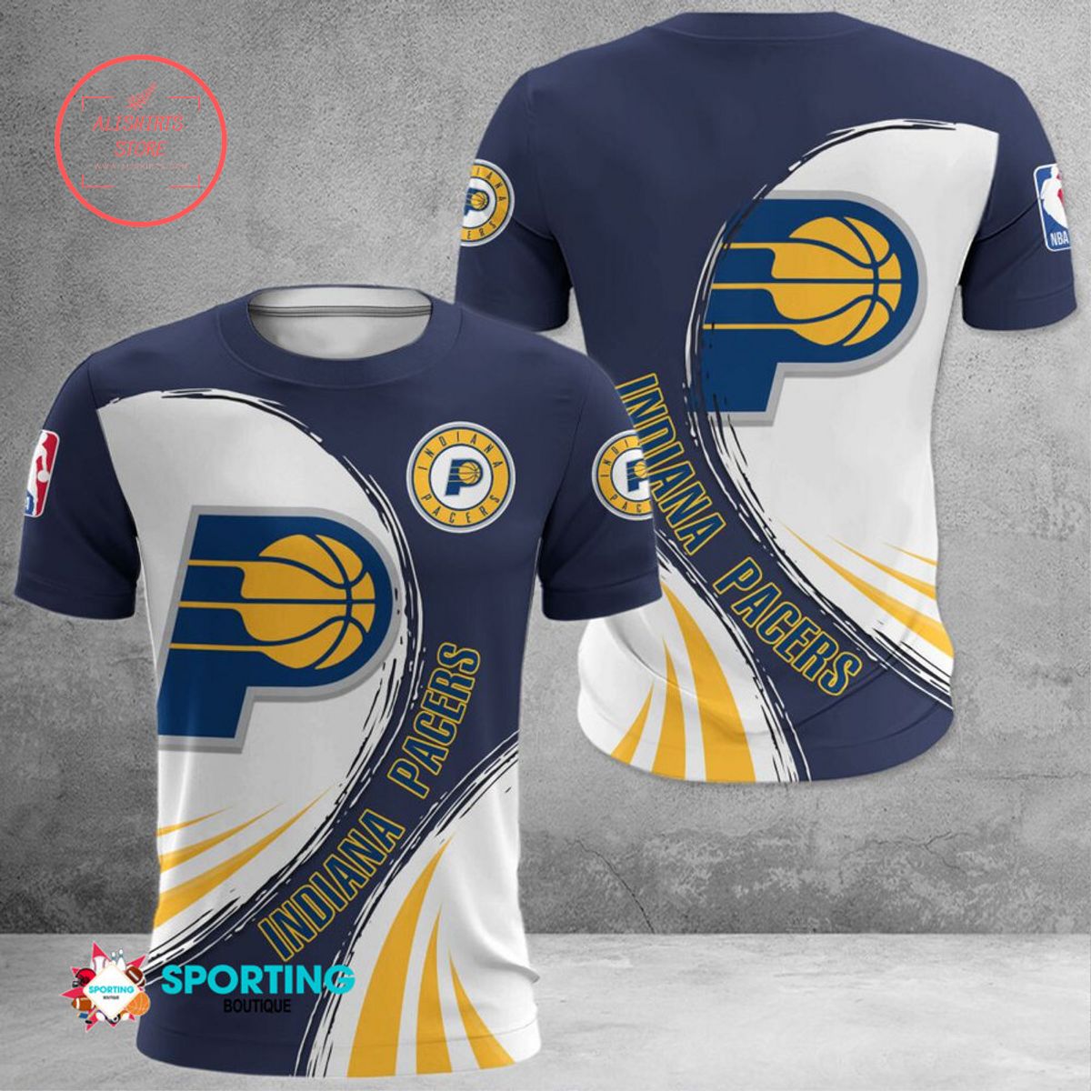 Indiana Pacers Polo Shirt