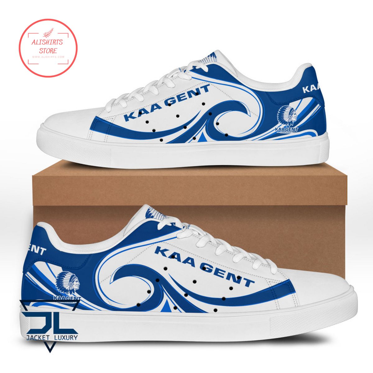 KAA Gent Stan Smith Shoes
