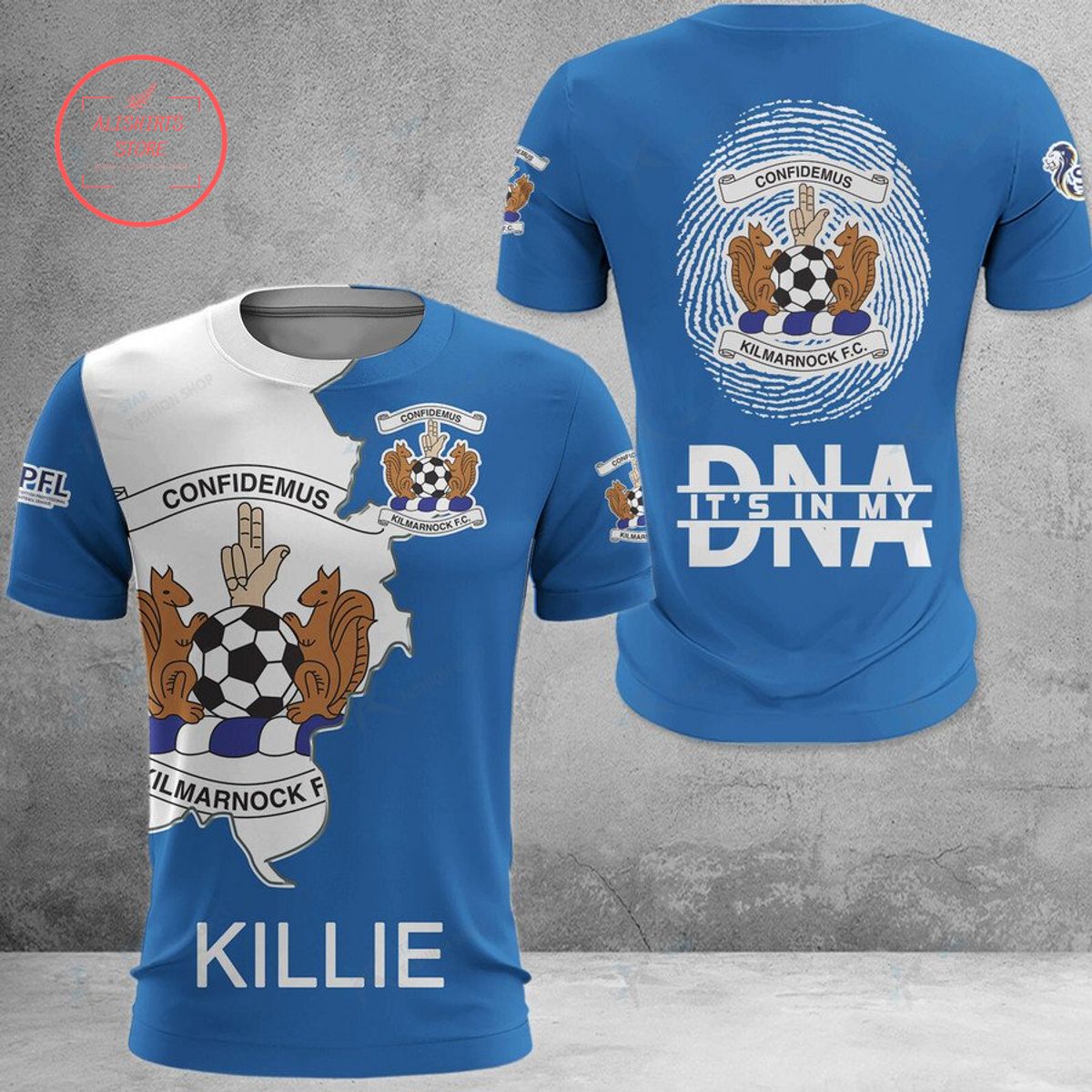 Kilmarnock F.C Killie DNA Polo Shirt