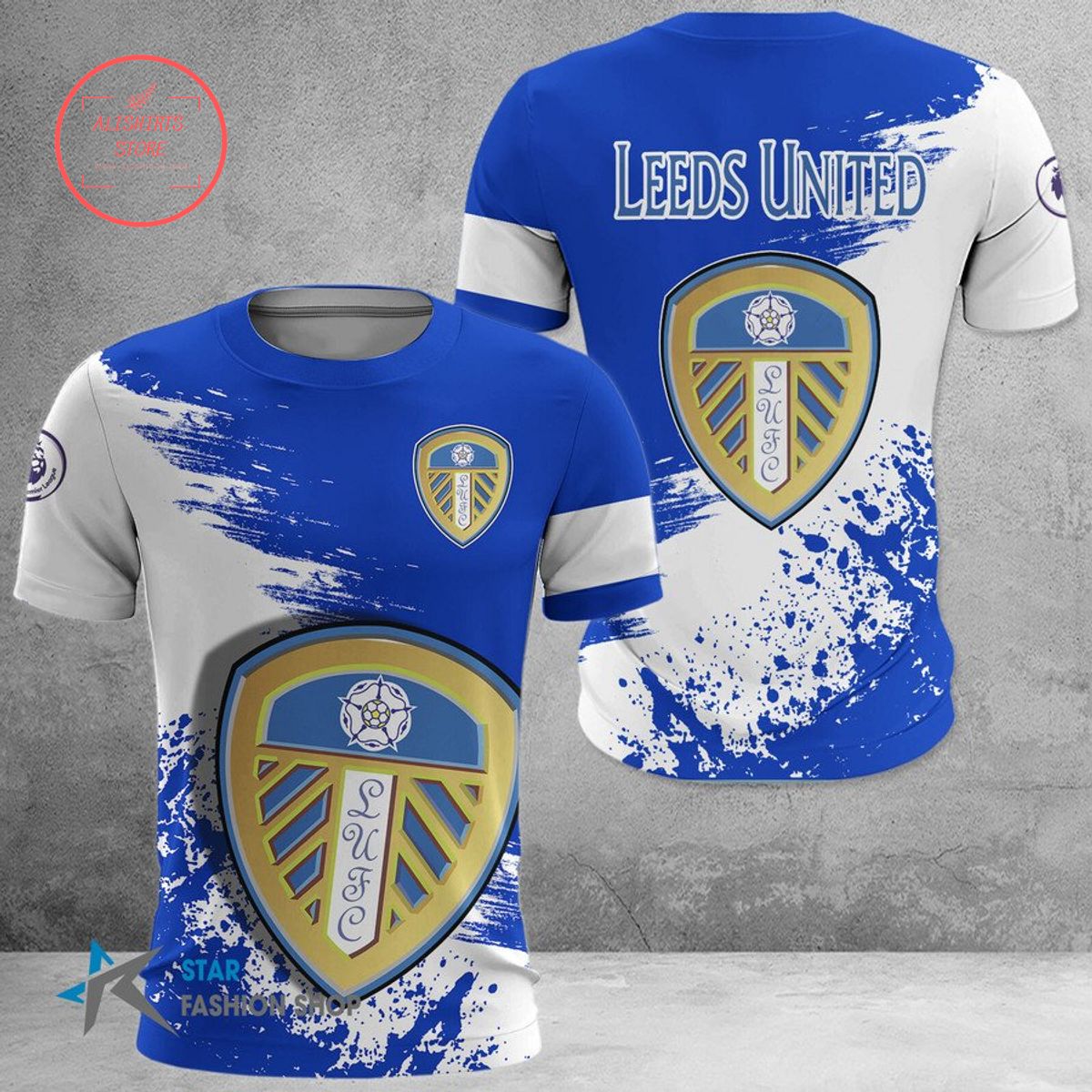 Leeds United FC Polo Shirt