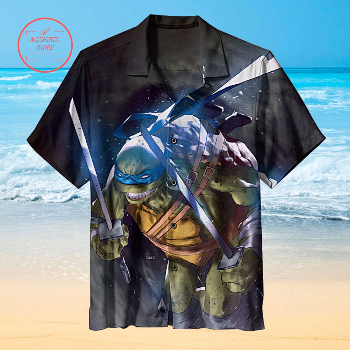 Leonardo Universal Hawaiian Shirt