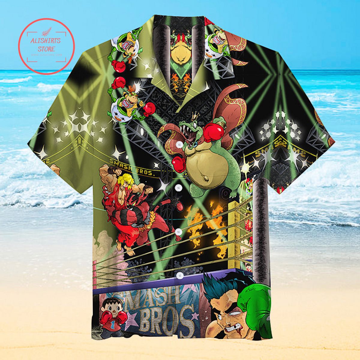Lets Smash Hawaiian Shirt