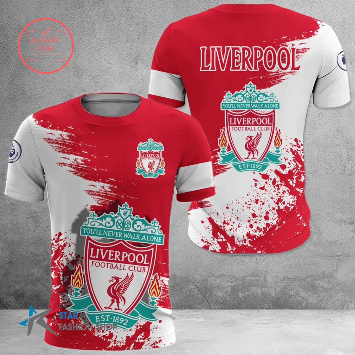 Liverpool FC Polo Shirt