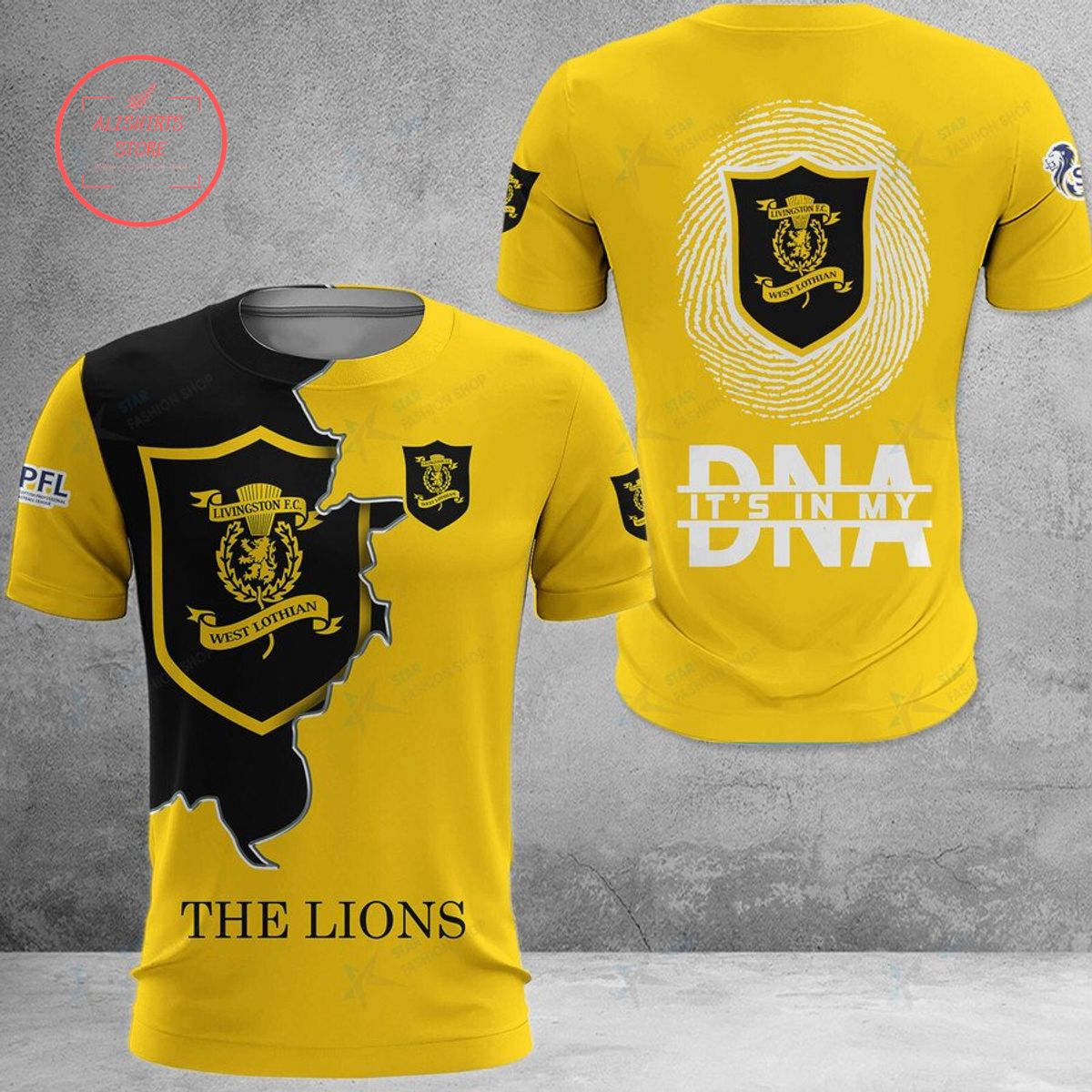 Livingston FC The Lions DNA Polo Shirt