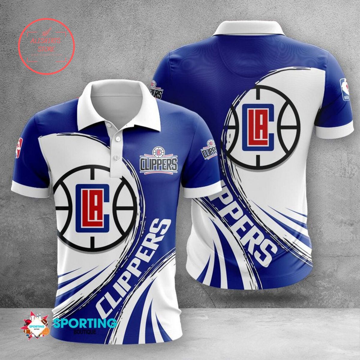 Los Angeles Clippers Polo Shirt
