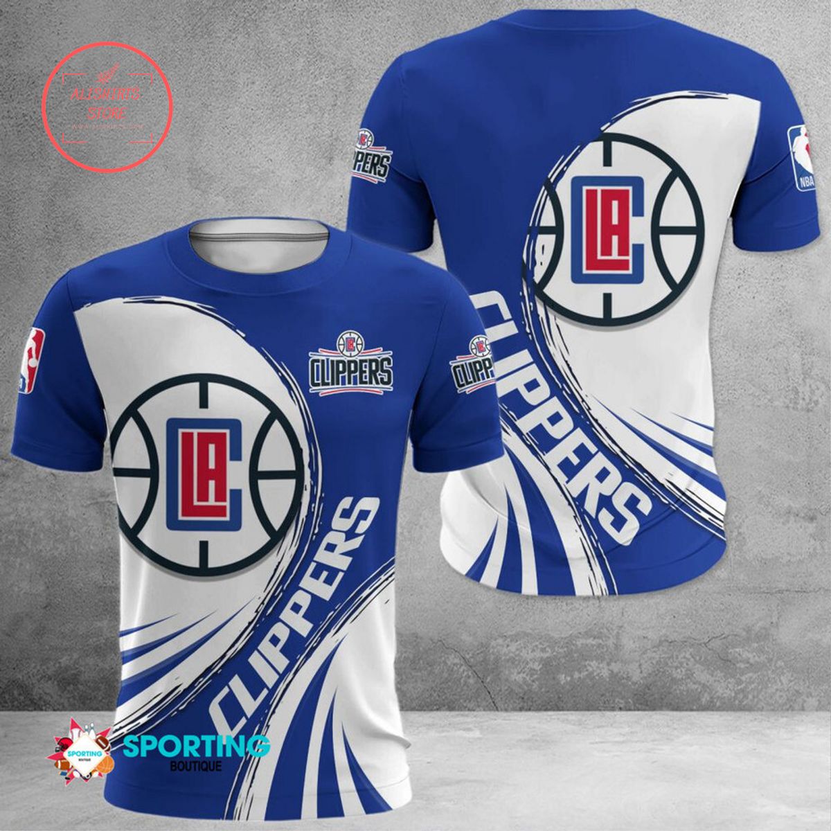 Los Angeles Clippers Polo Shirt