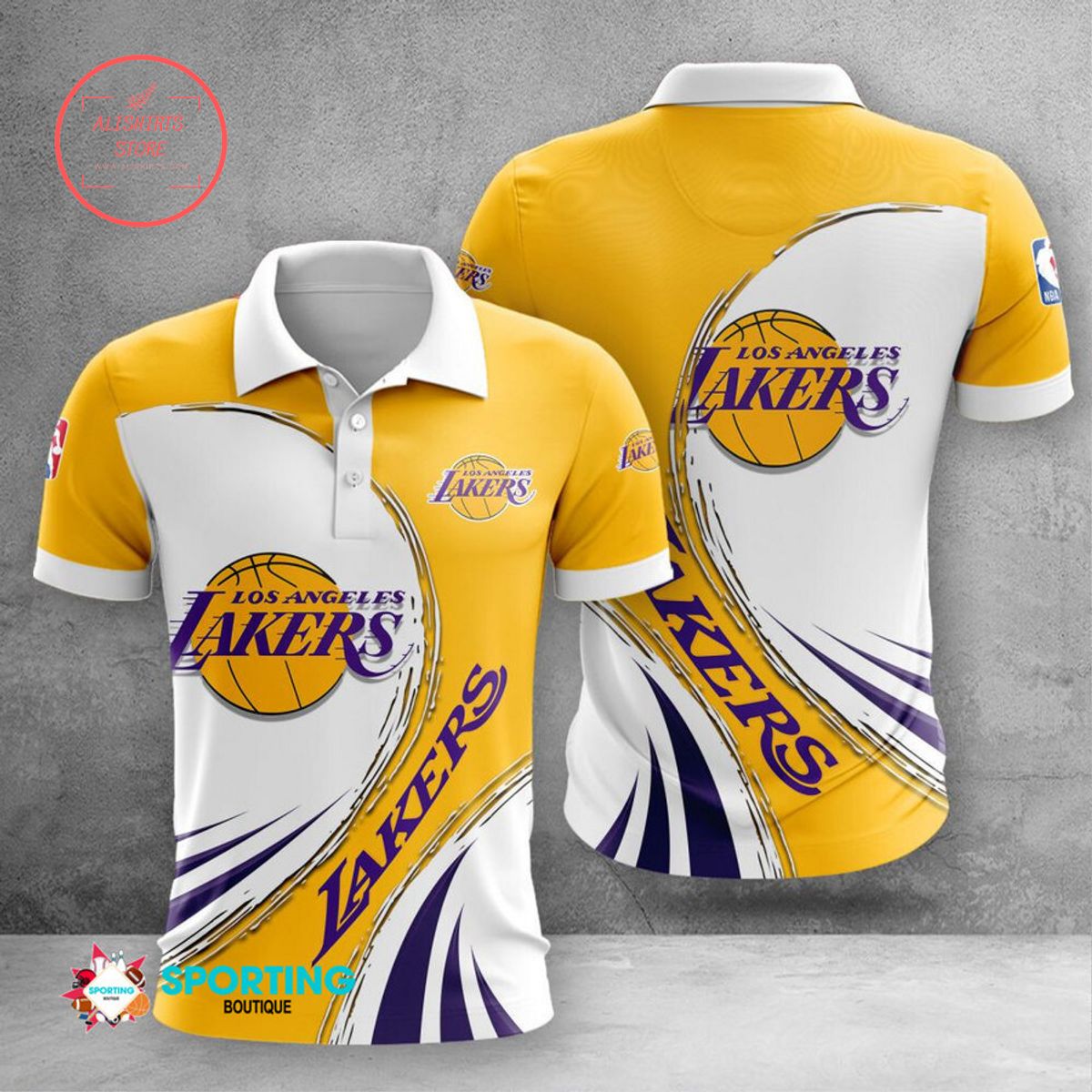 Los Angeles Lakers Polo Shirt