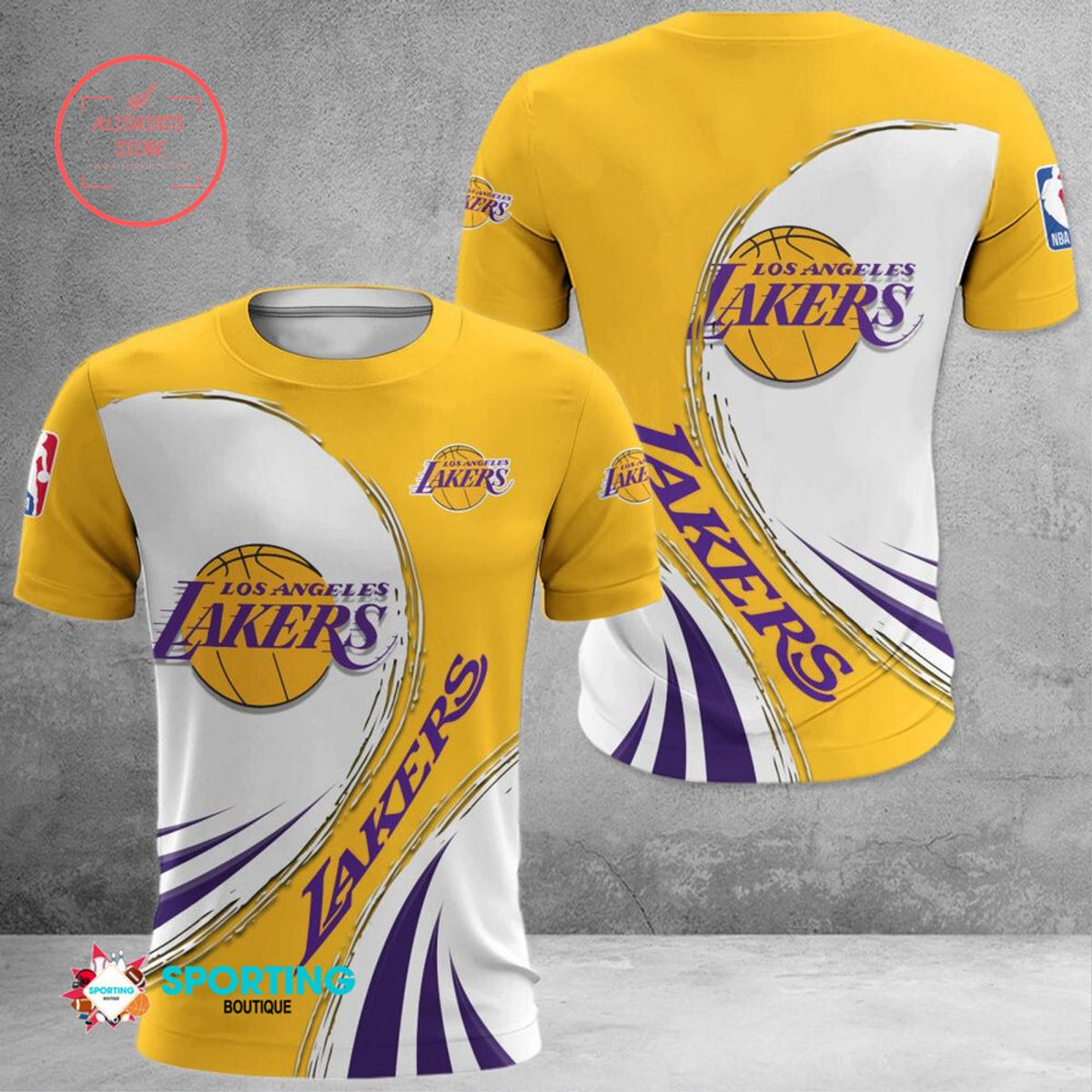 Los Angeles Lakers Polo Shirt