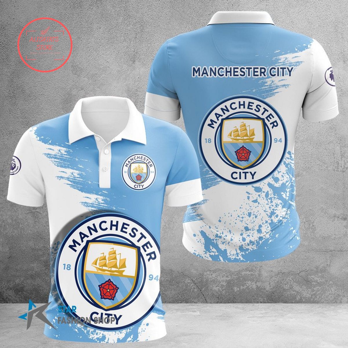 Manchester City FC Polo Shirt