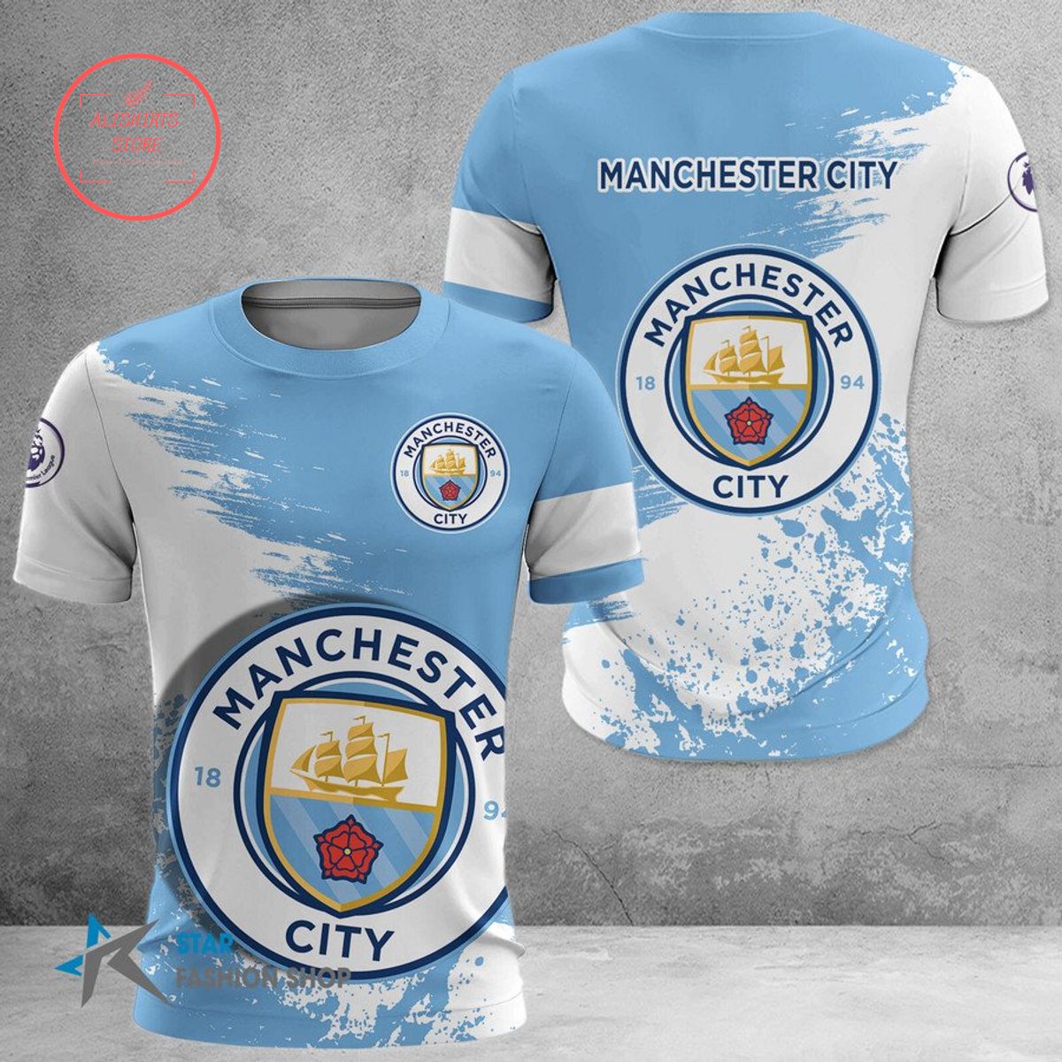 Manchester City FC Polo Shirt