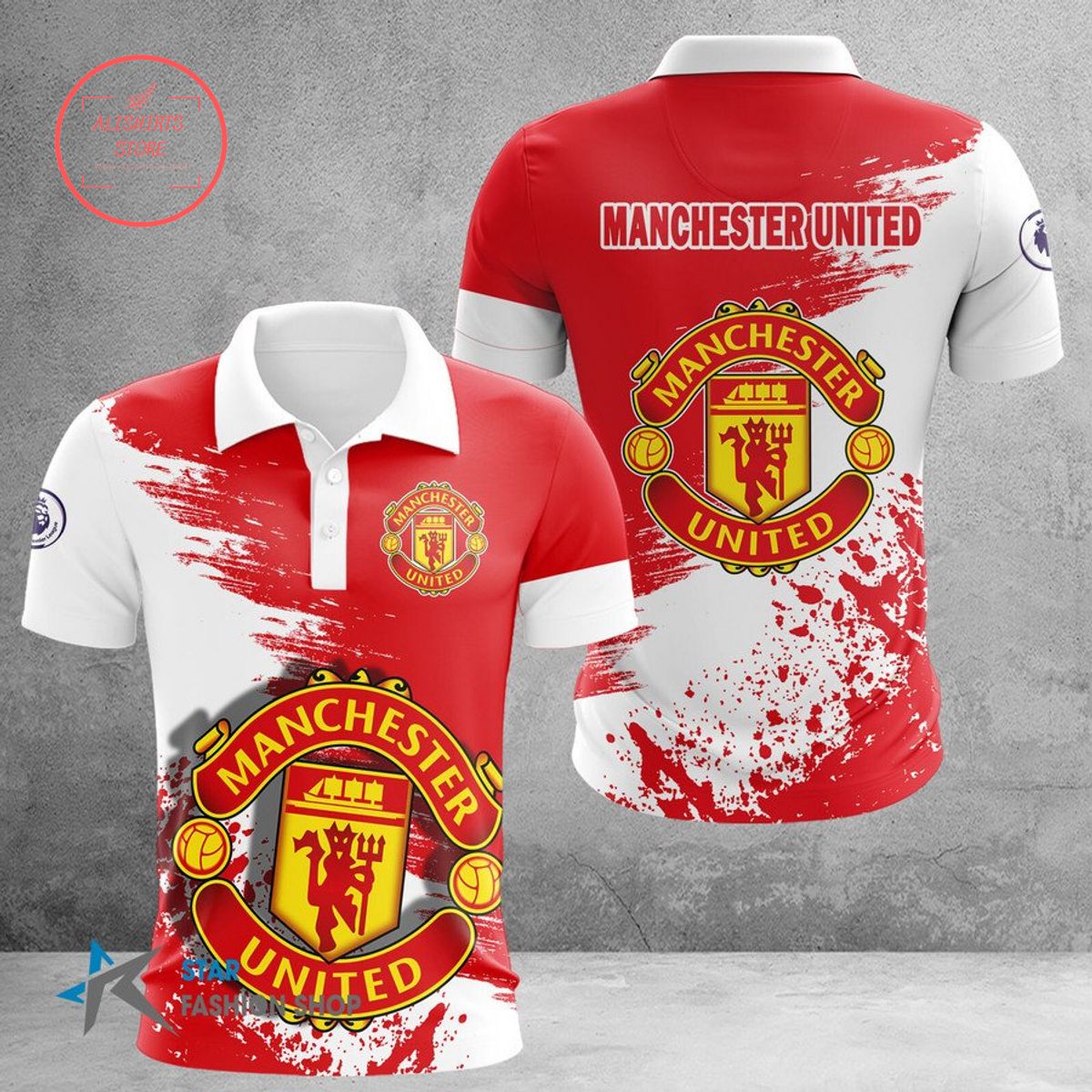 Manchester United FC Polo Shirt