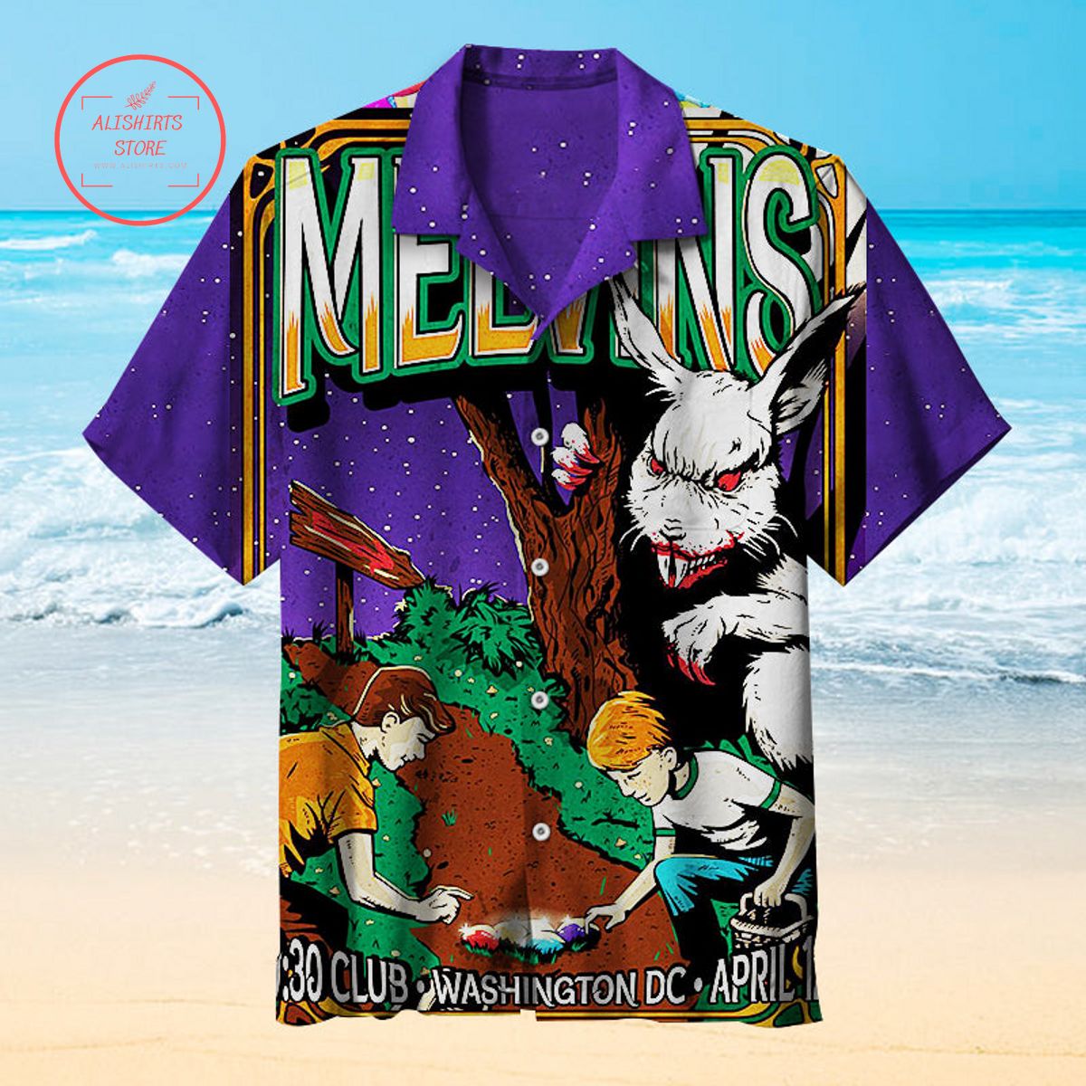 Melvins Rock band Hawaiian Shirt