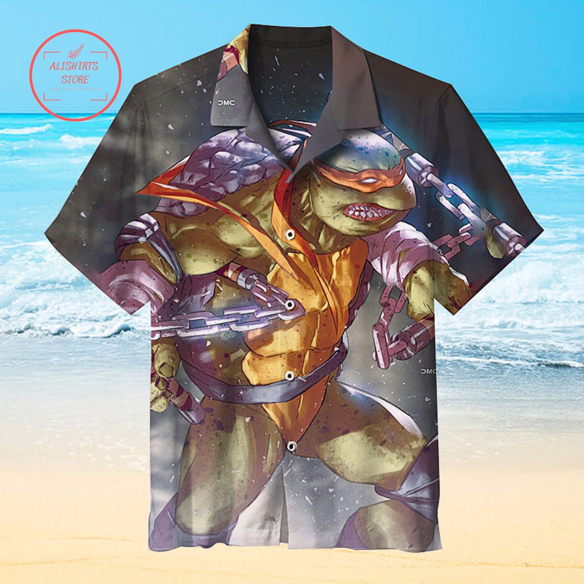 Michelangelo Universal Hawaiian Shirt