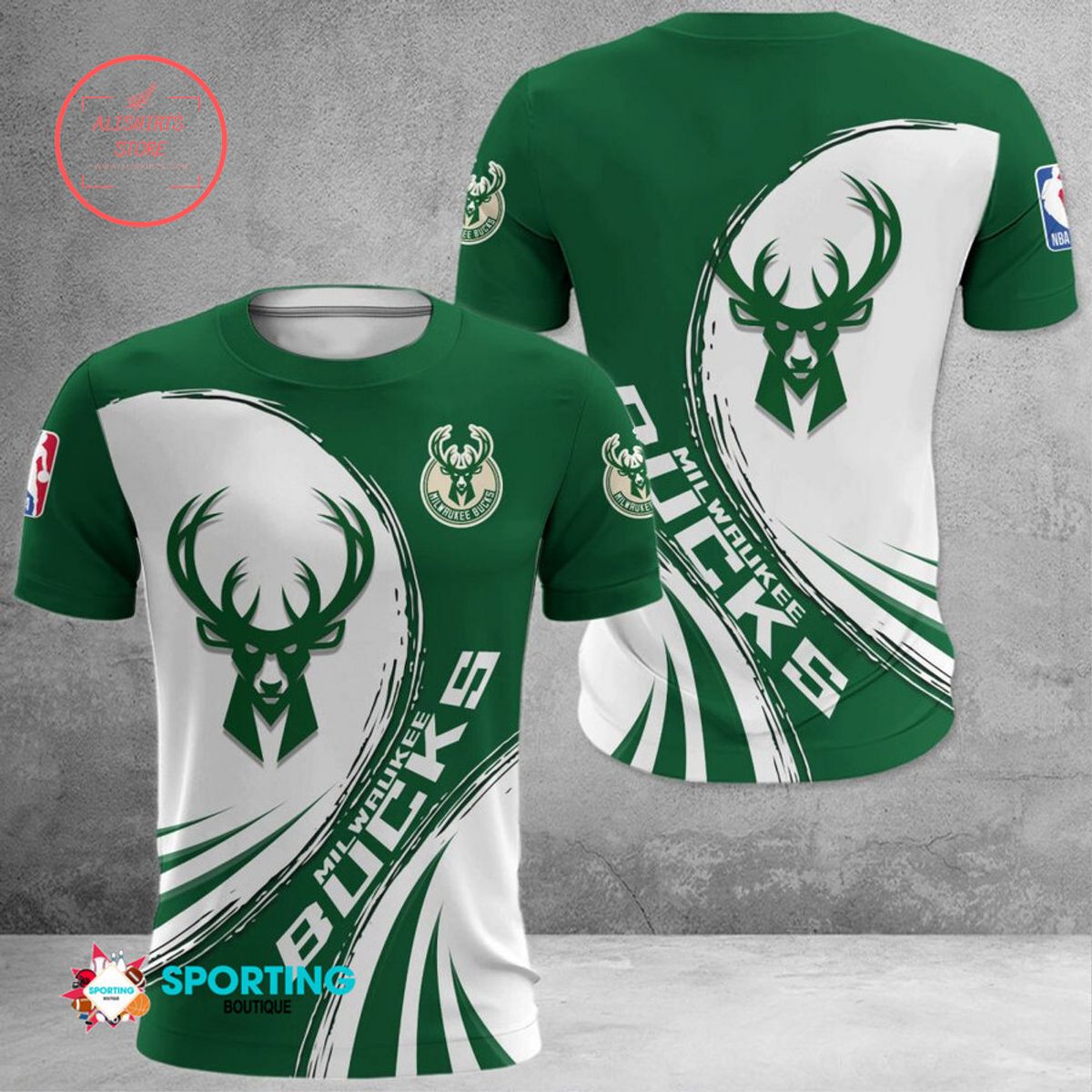 Milwaukee Bucks Polo Shirt