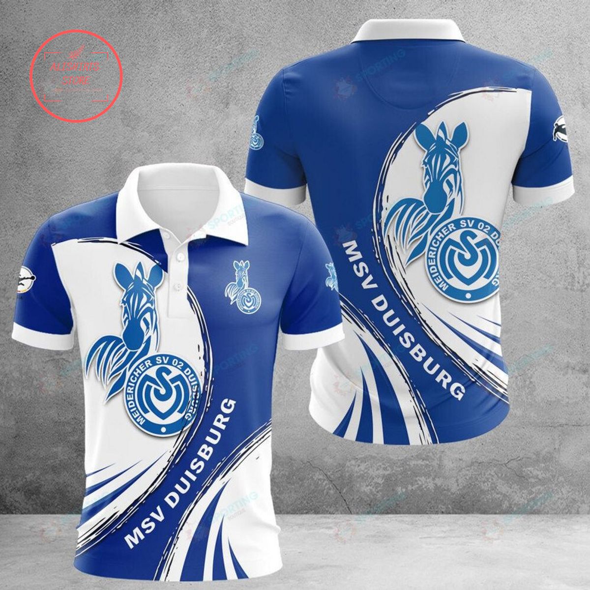 MSV Duisburg Polo Shirt