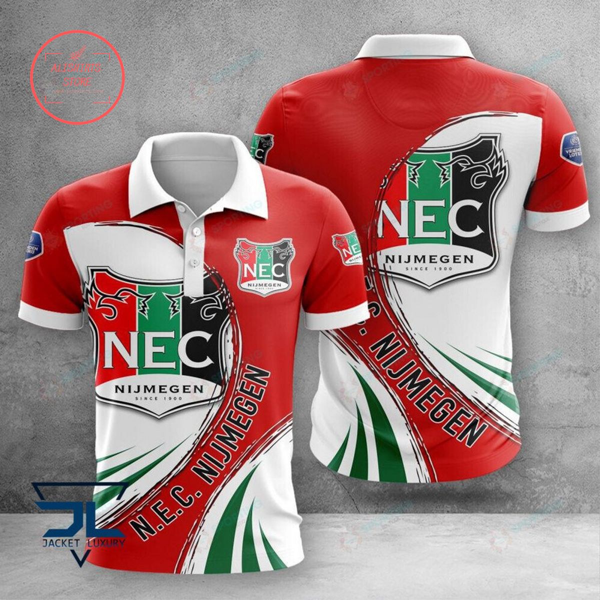 N.E.C. Nijmegen Polo Shirt
