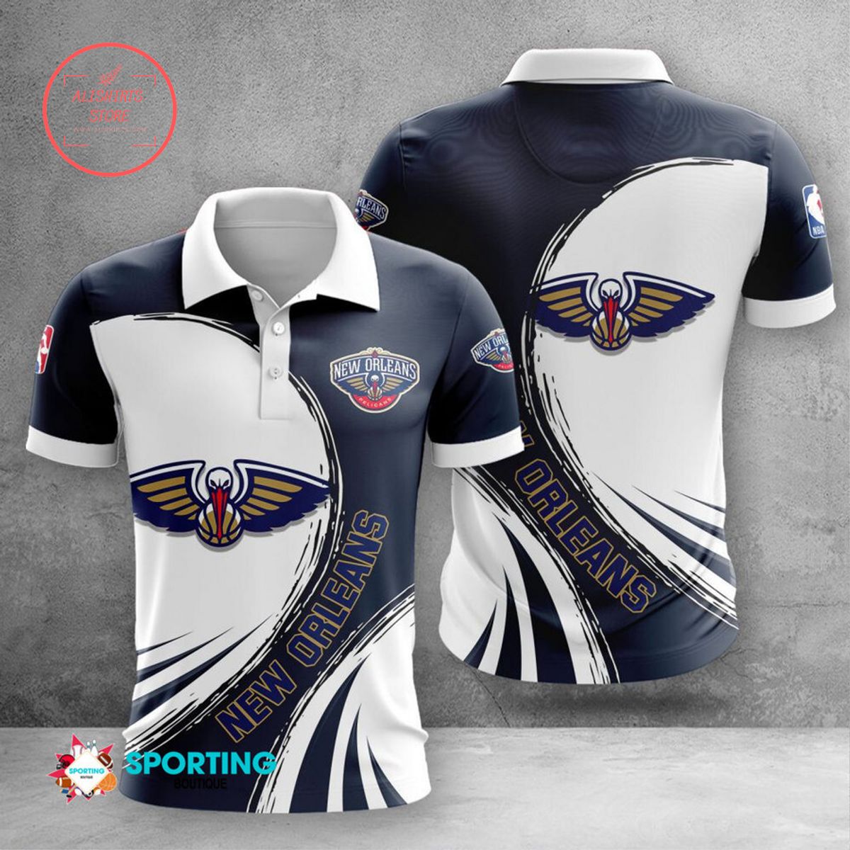 New Orleans Pelicans Polo Shirt