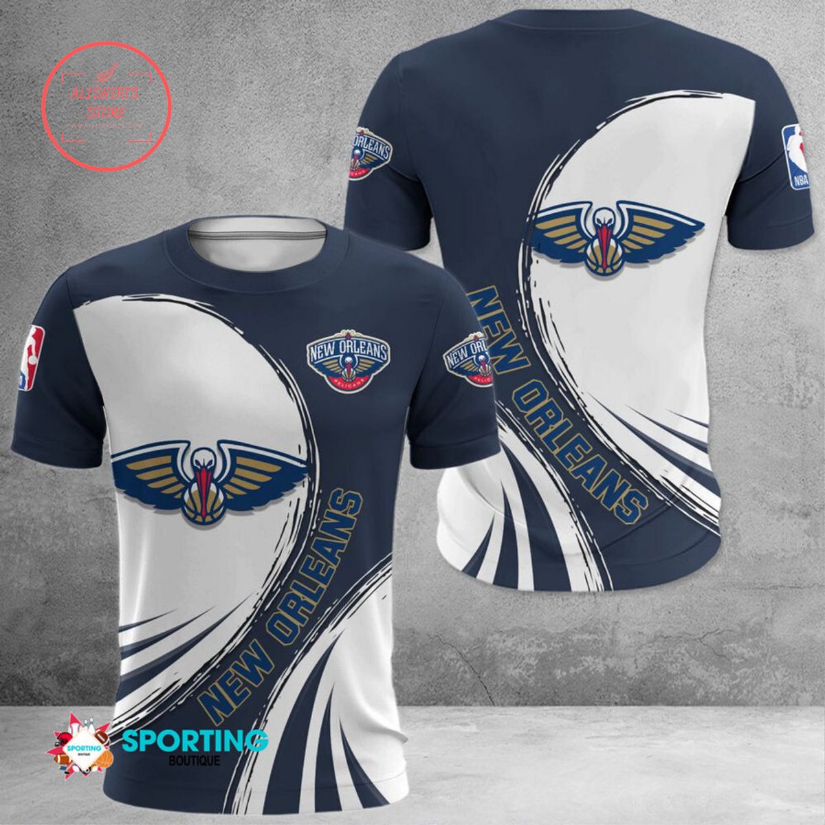 New Orleans Pelicans Polo Shirt