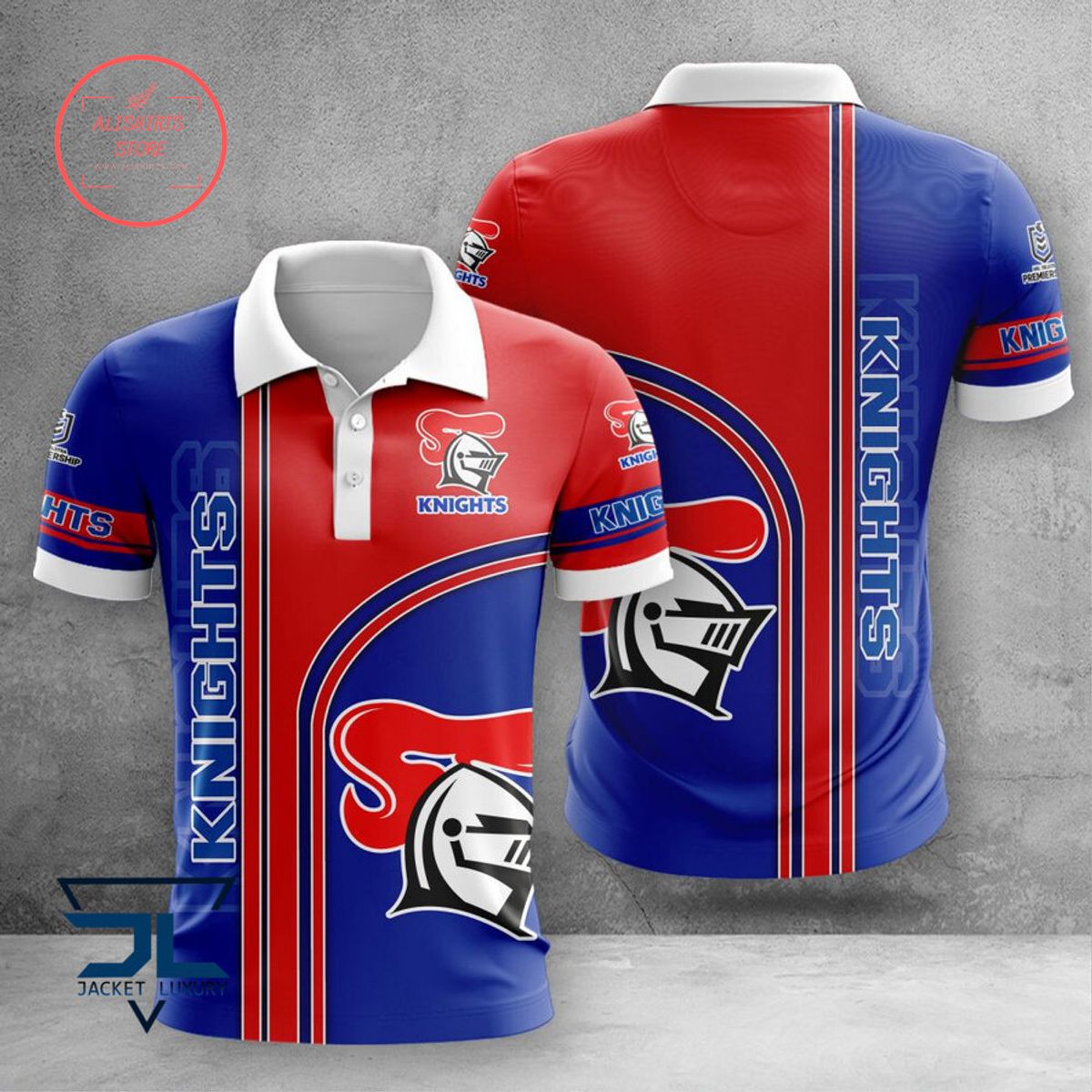 Newcastle Knights Polo ShirtNewcastle Knights Polo Shirt