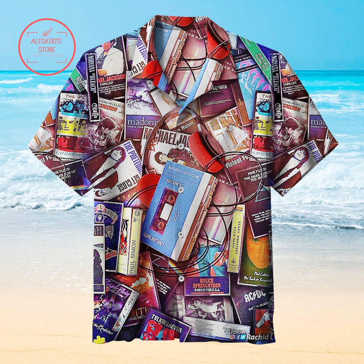 Nostalgia Universal Hawaiian Shirt