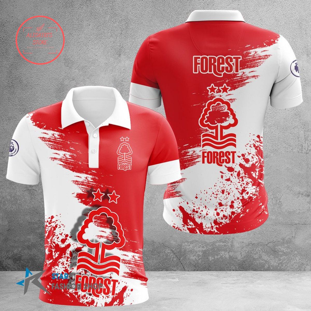 Nottingham Forest FC Polo Shirt