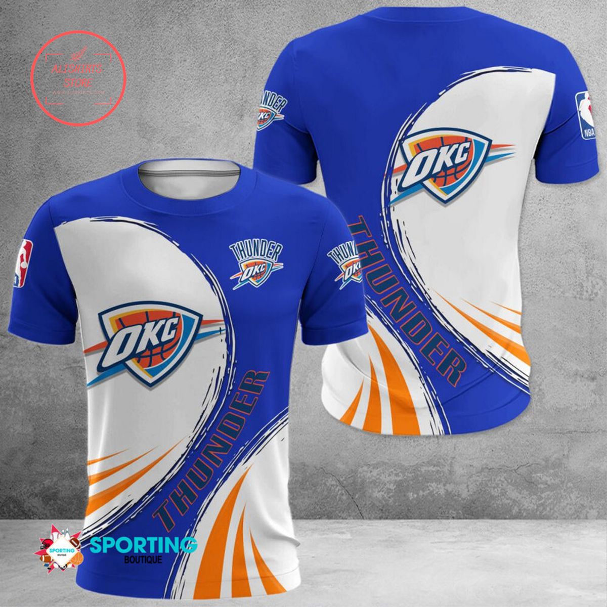 Oklahoma City Thunder Polo Shirt