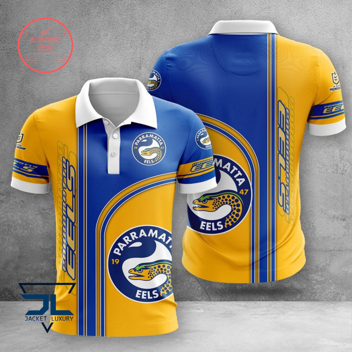 Parramatta Eels Polo Shirt