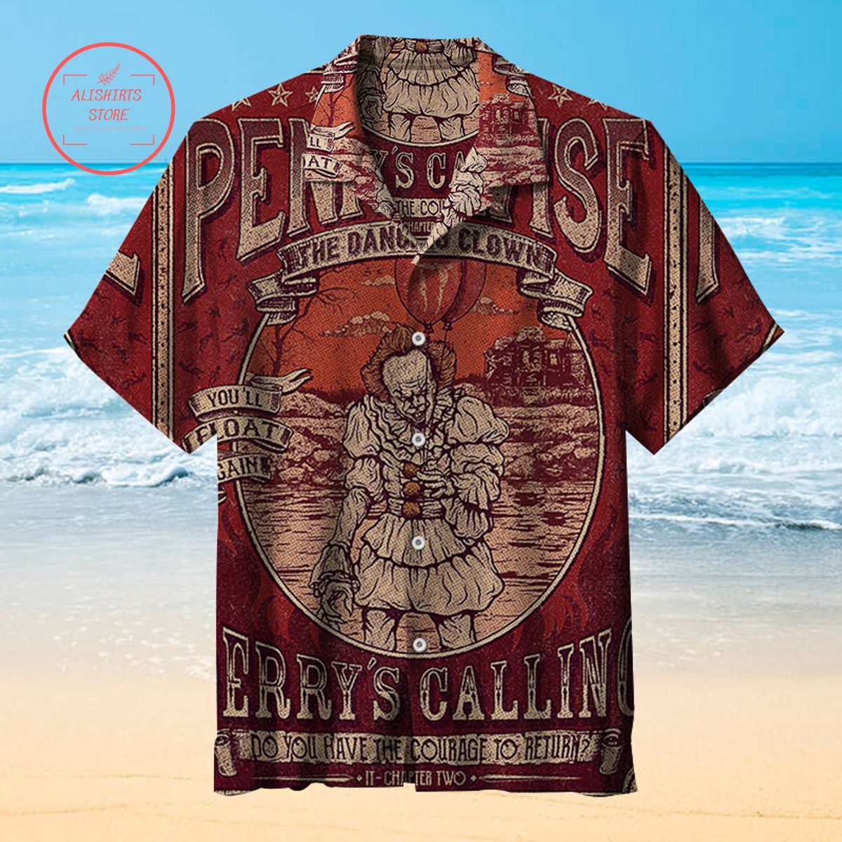 Pennywise Hawaiian Shirt