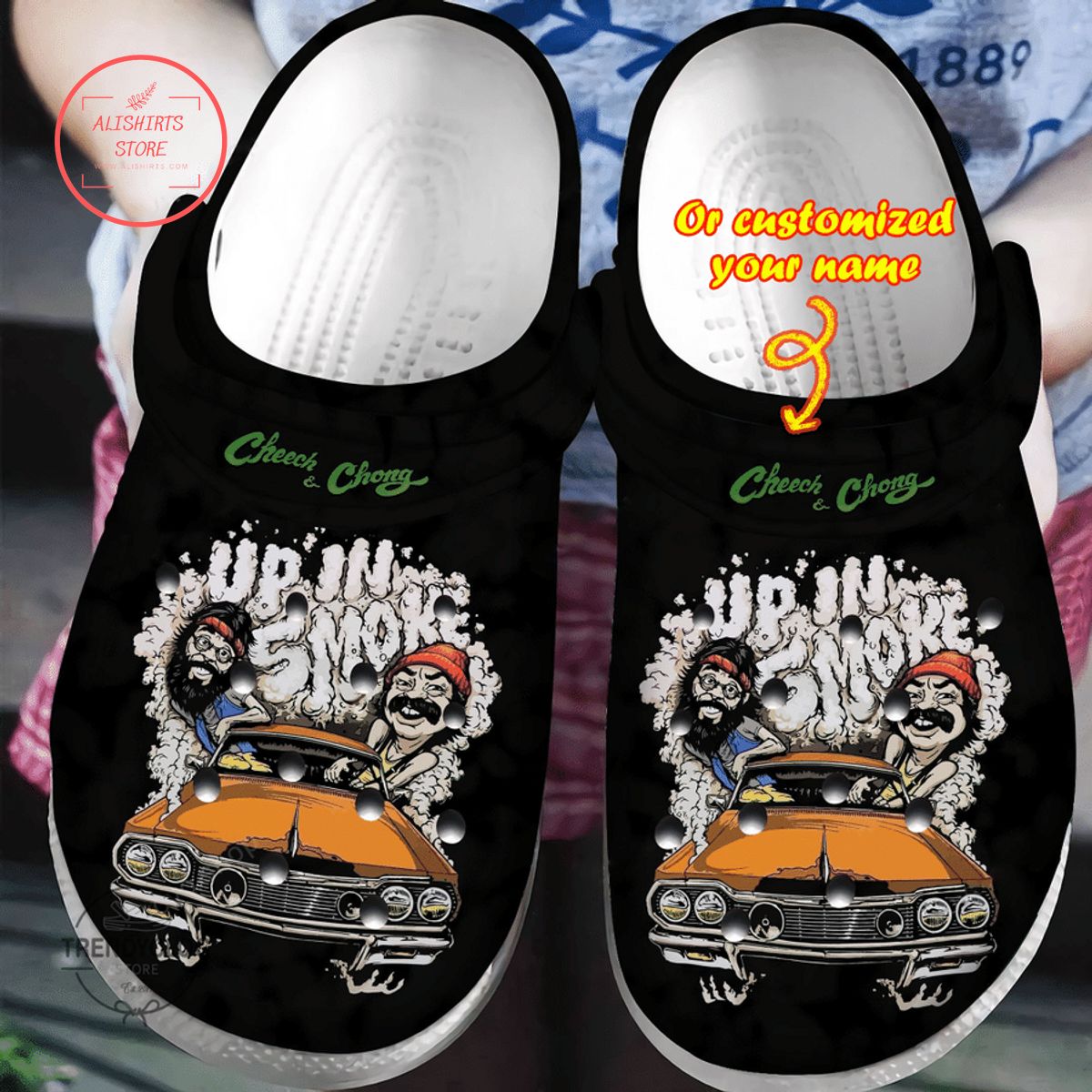Personalized Movies Comedy Duo Clog Shoes