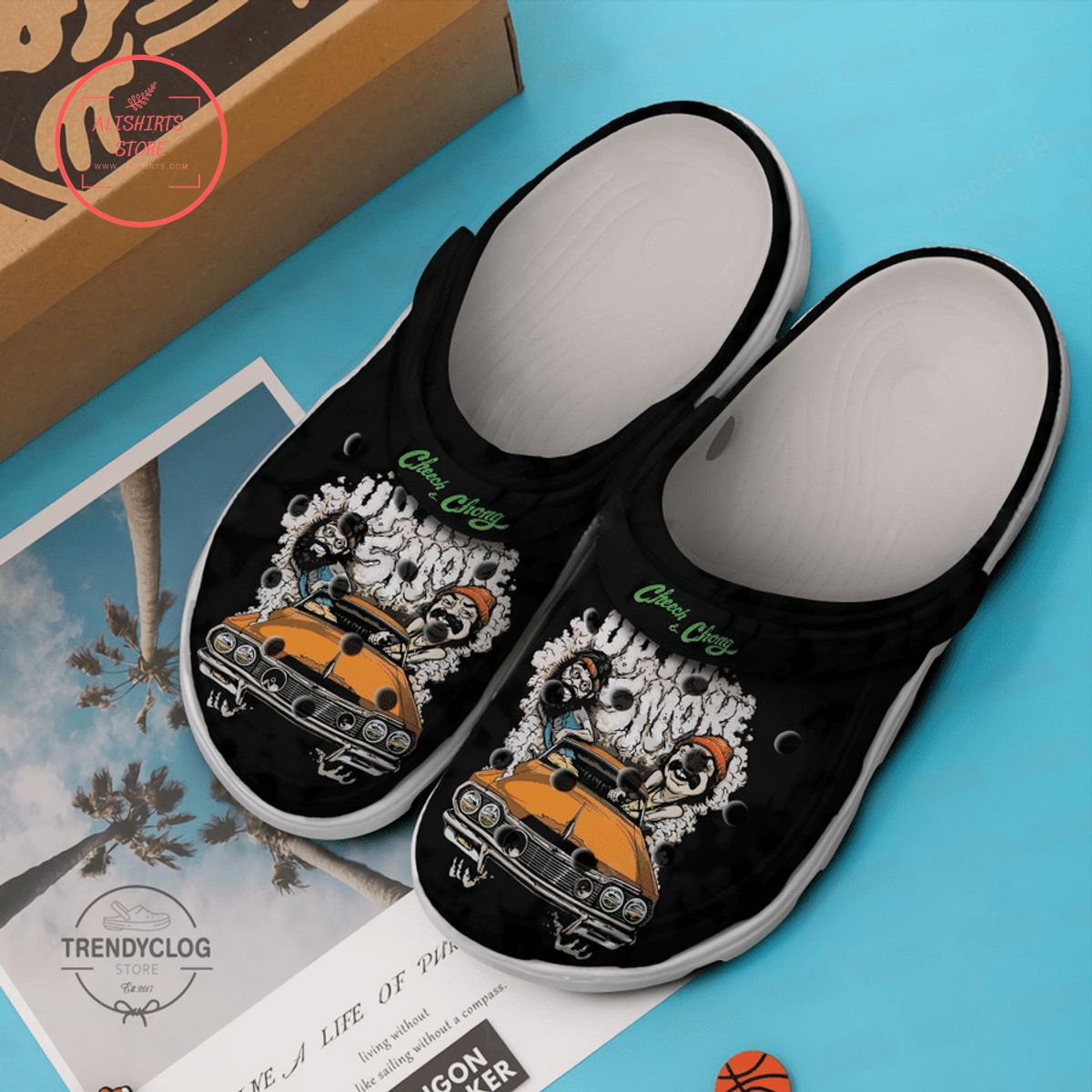 Personalized Movies Comedy Duo Clog Shoes