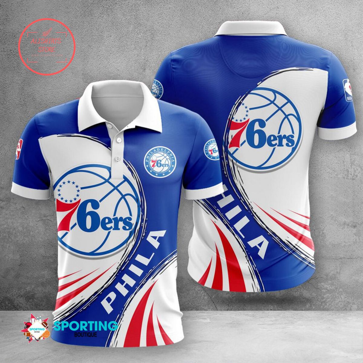 Philadelphia 76ers Polo Shirt