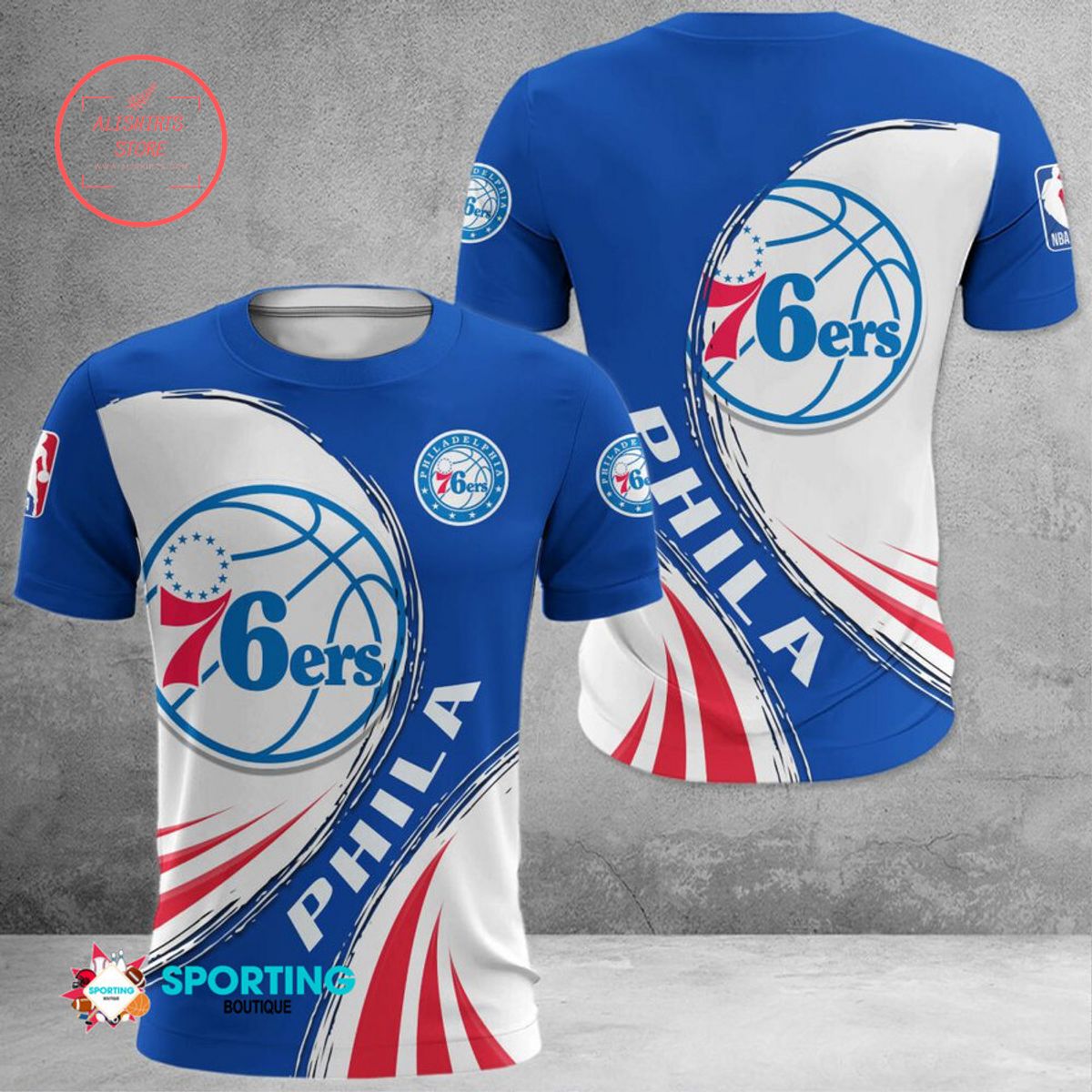 Philadelphia 76ers Polo Shirt