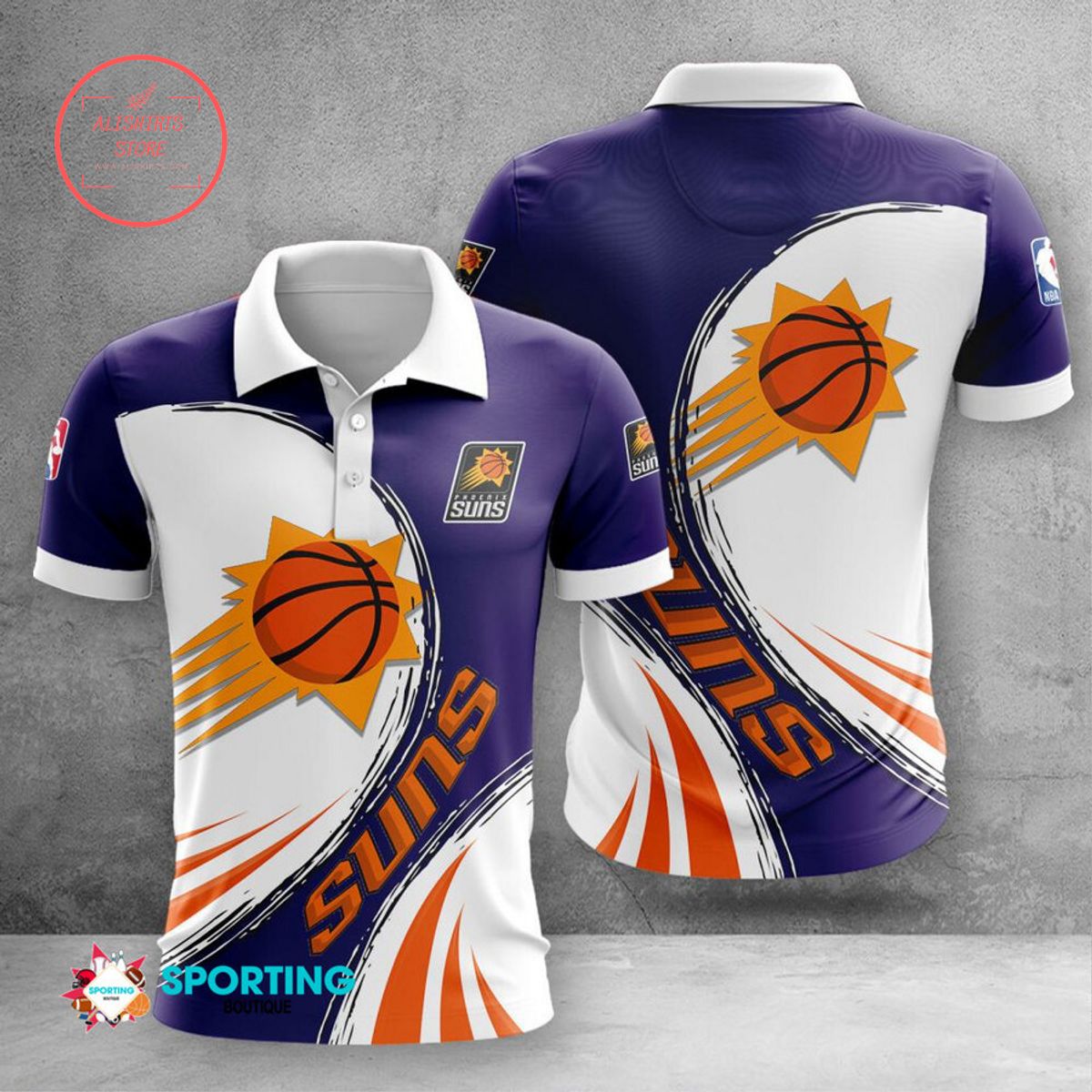 Phoenix Suns Polo Shirt