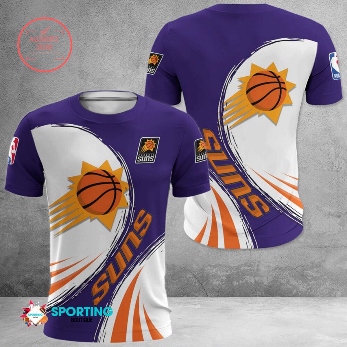 Phoenix Suns Polo Shirt