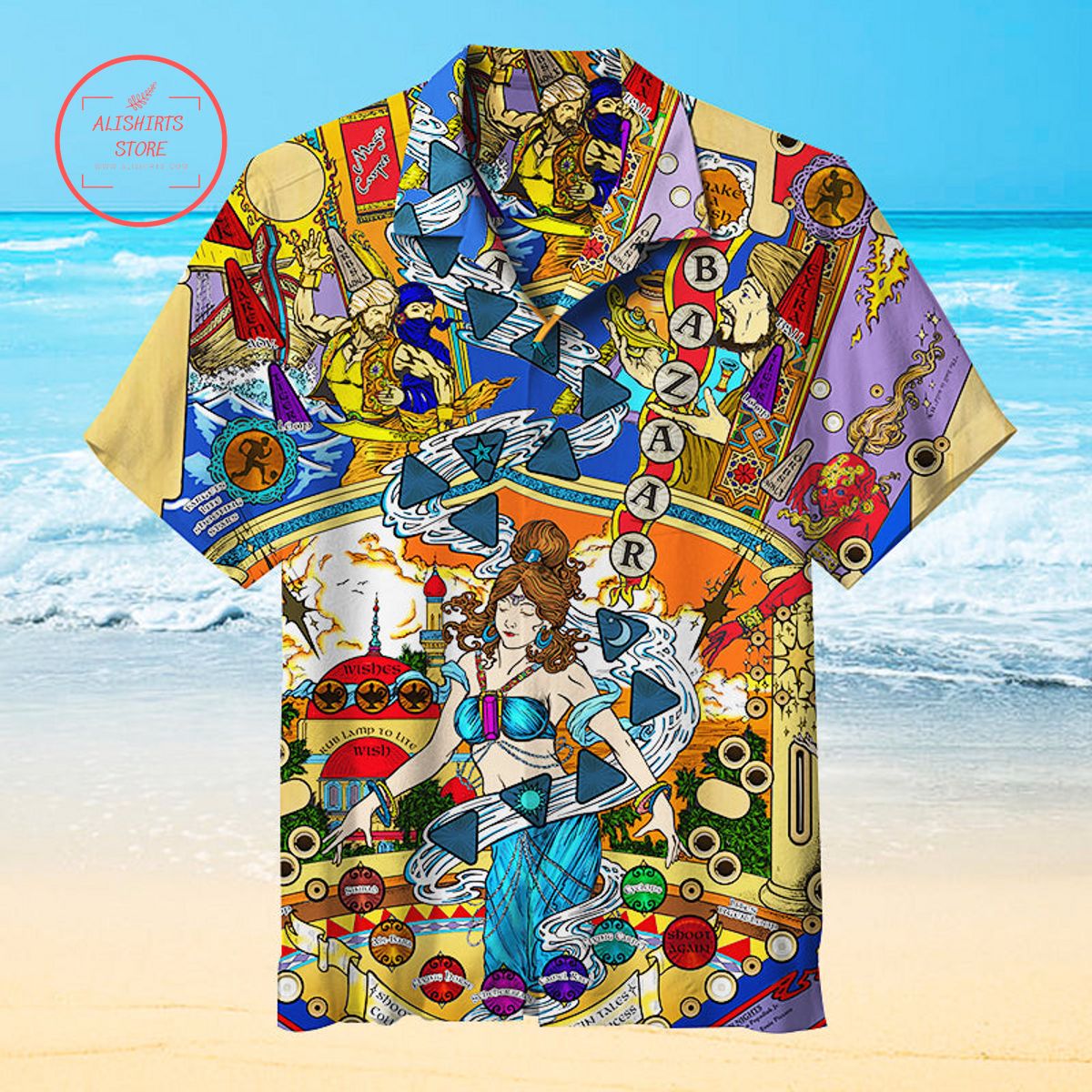 Pinball Art Hawaiian Shirt