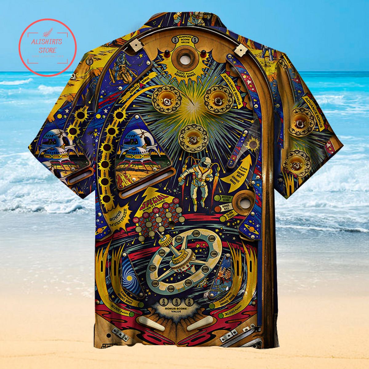 Pinball Future World Hawaiian Shirt
