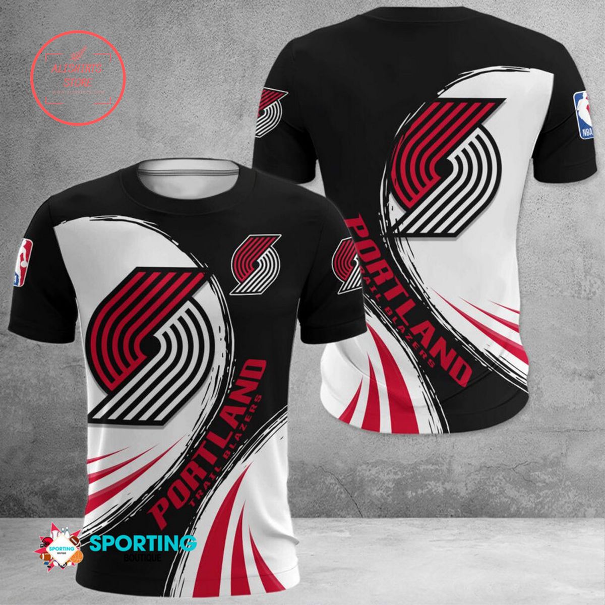 Portland Trail Blazers Polo Shirt