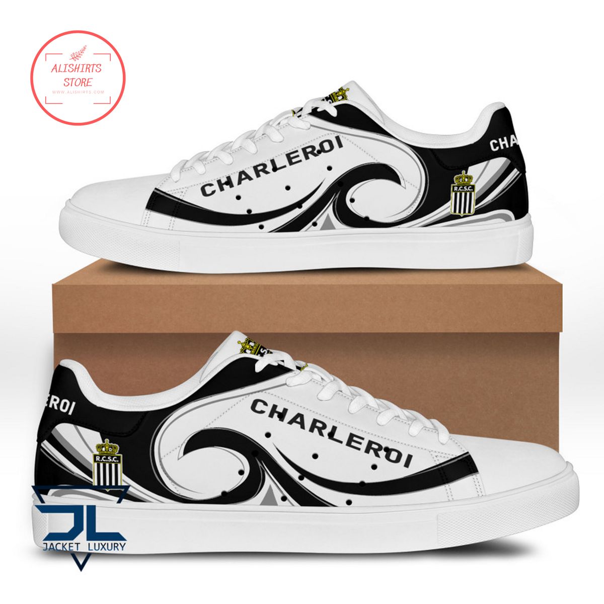 R. Charleroi S.C Stan Smith Shoes