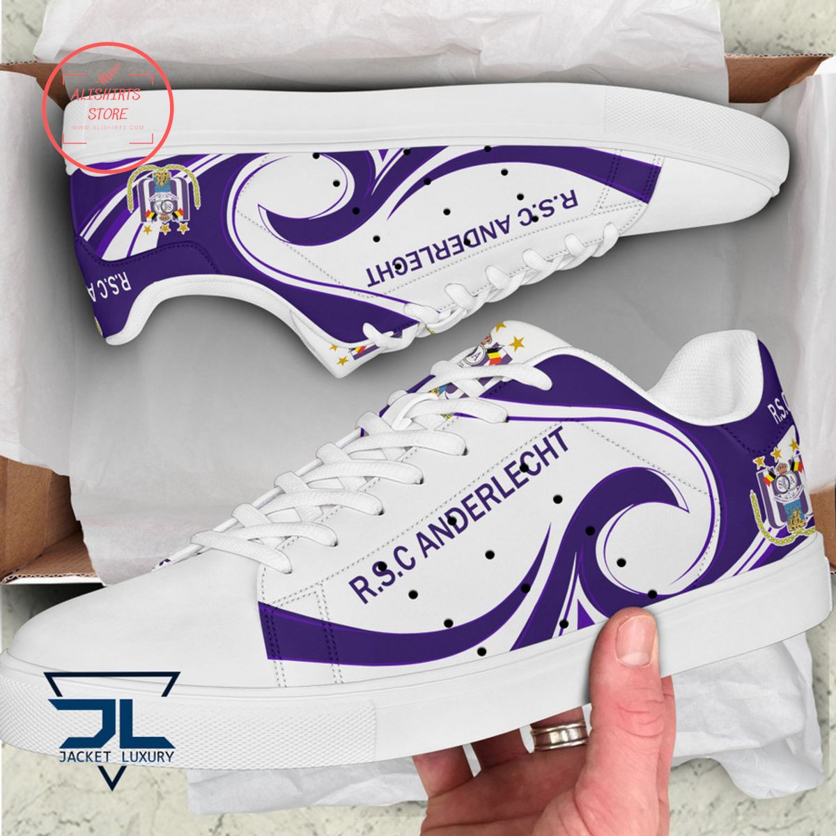 R.S.C. Anderlecht Stan Smith Shoes