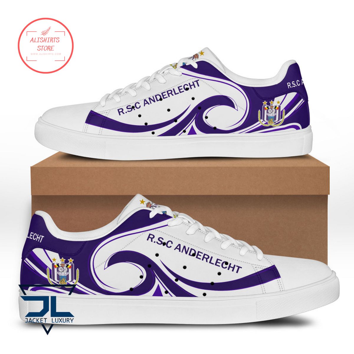 R.S.C. Anderlecht Stan Smith Shoes