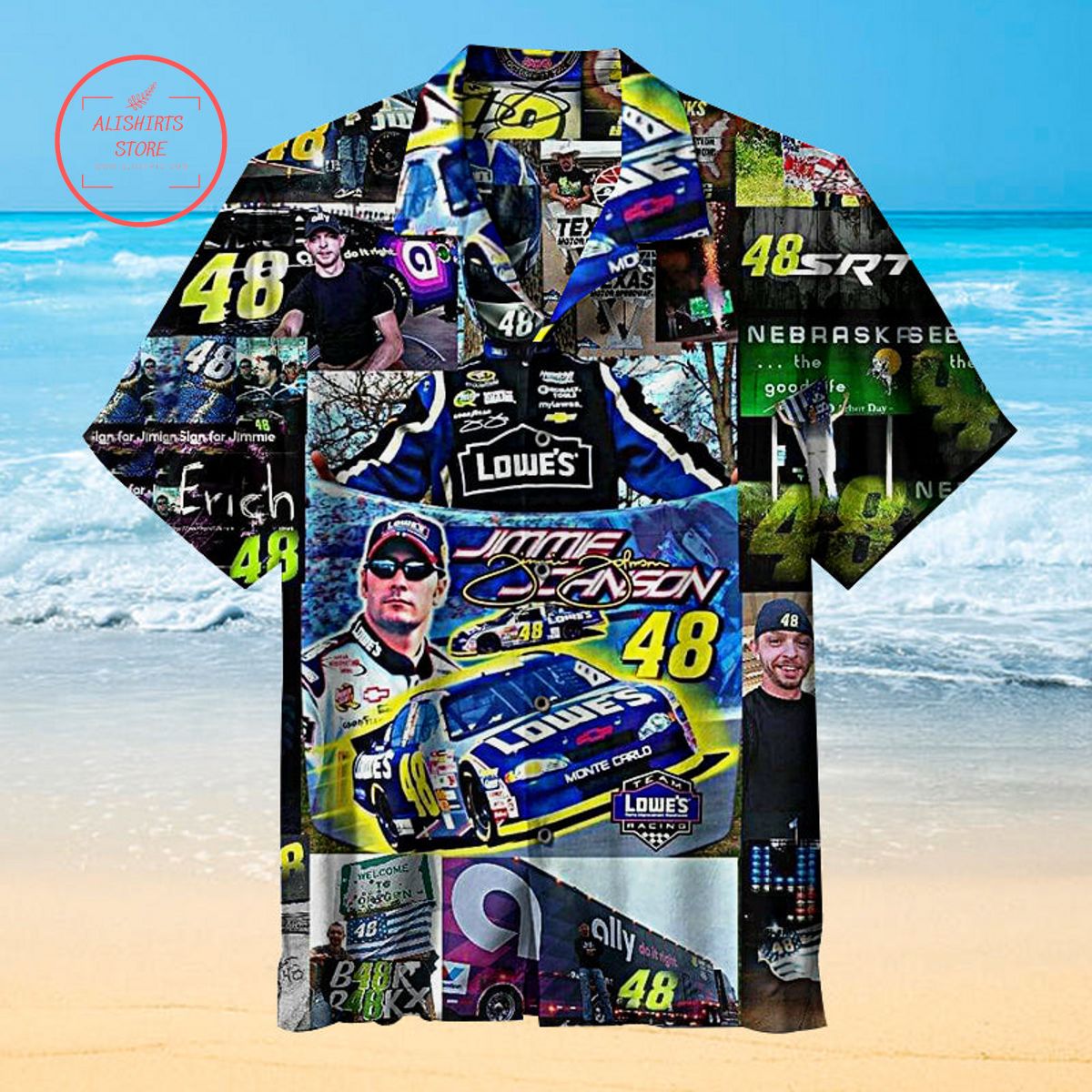 Racer 48 Hawaiian Shirt