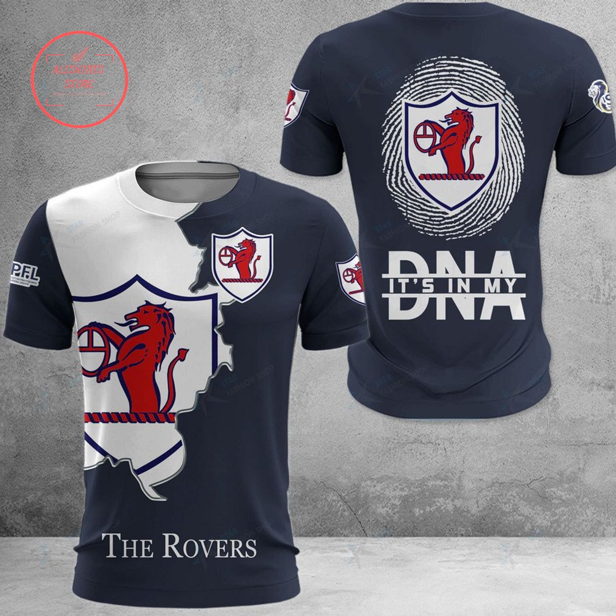 Raith Rovers FC The Rovers DNA Polo Shirt