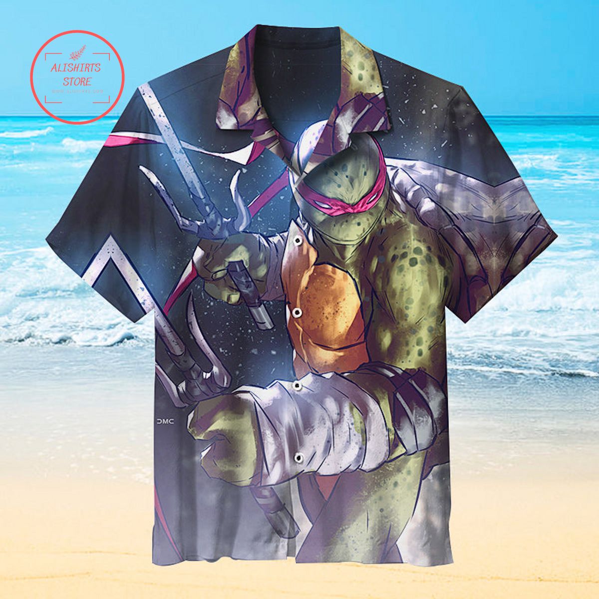 Raphael Universal Hawaiian Shirt