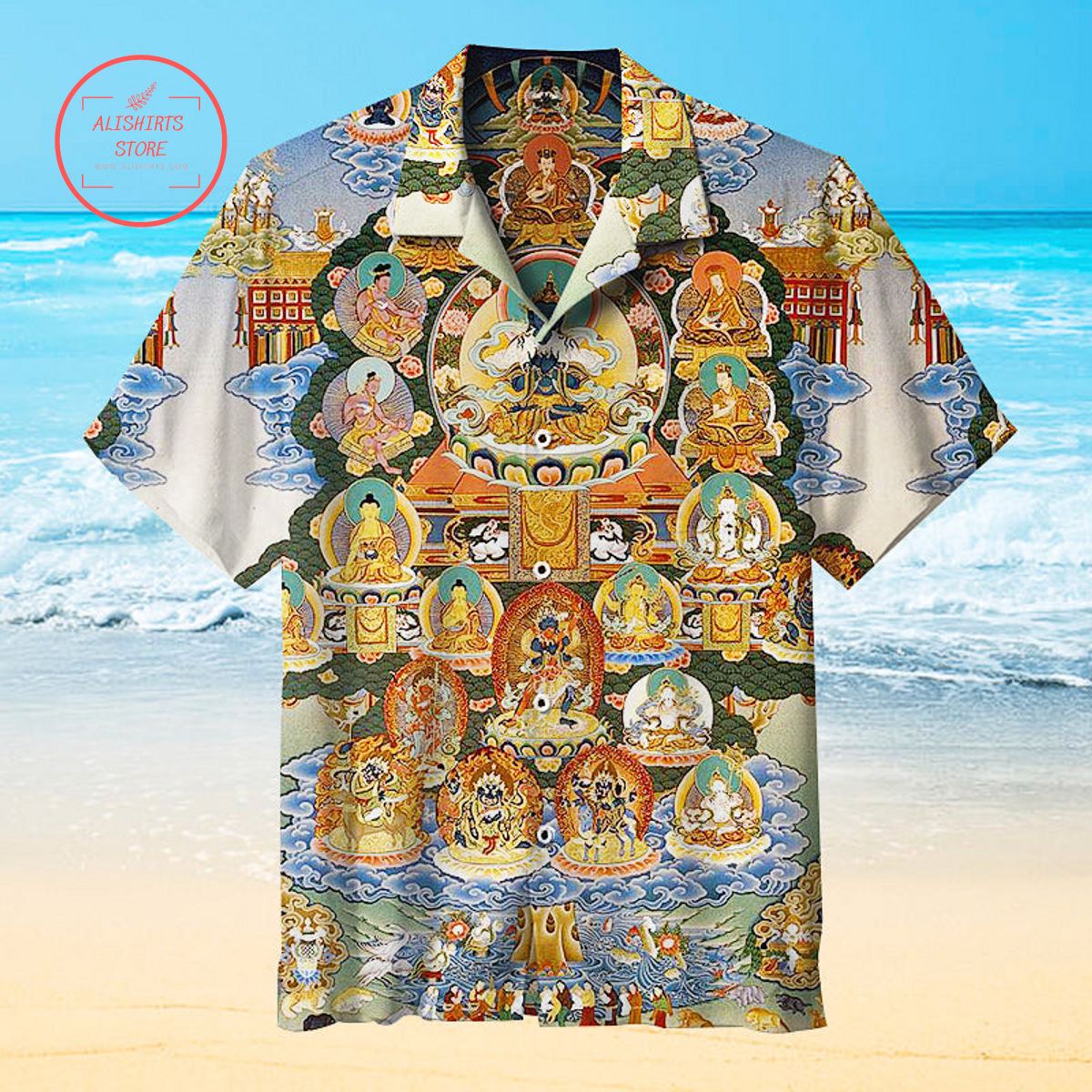 Refuge Tree Hawaiian Shirt